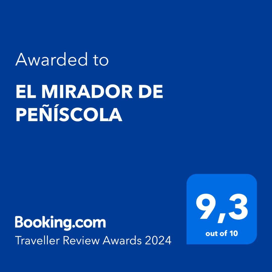 El Mirador De Peñíscola Peníscola Exterior foto